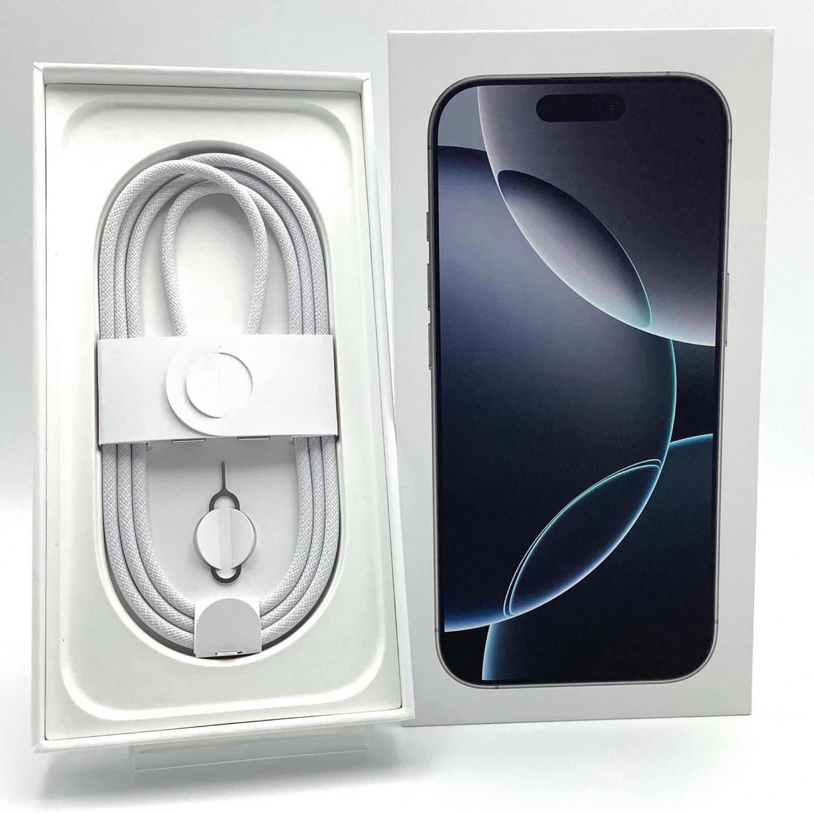 全額返金保証】【最速発送】Apple iPhone 16 Pro 256GB ホワイト 