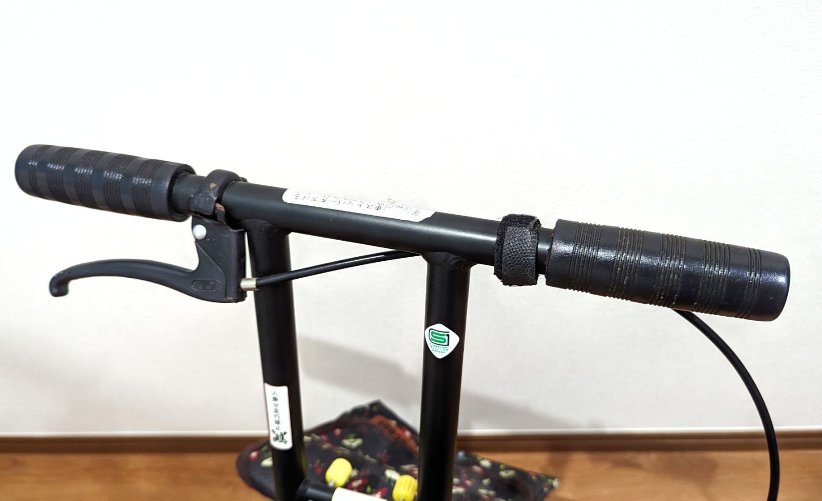 美品】シルバーカー SICP01 フラワーブラック テイコブ TacaoF