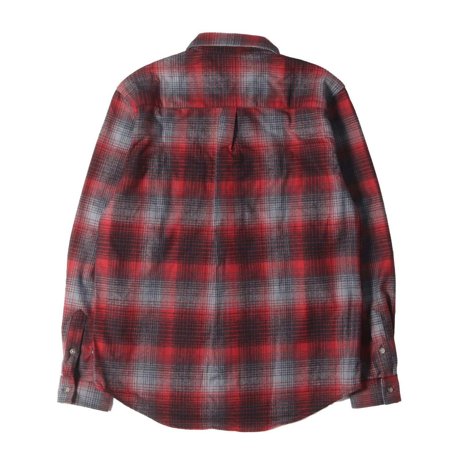 STUSSY×PENDLETON オンブレ ウールシャツ ウールジャケット 【公式通販】