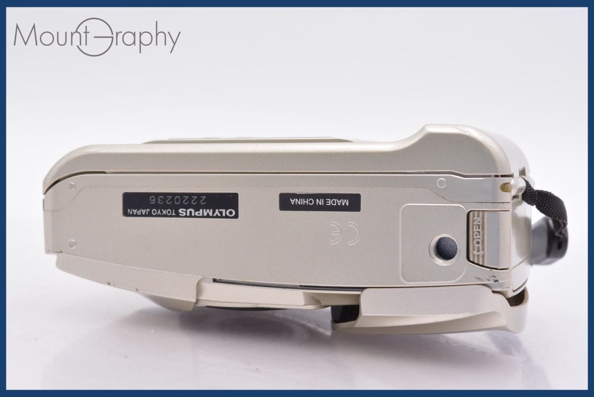 上 オリンパス Olympus μ mju II 115 VF 38 mm 同梱可 mj 4992