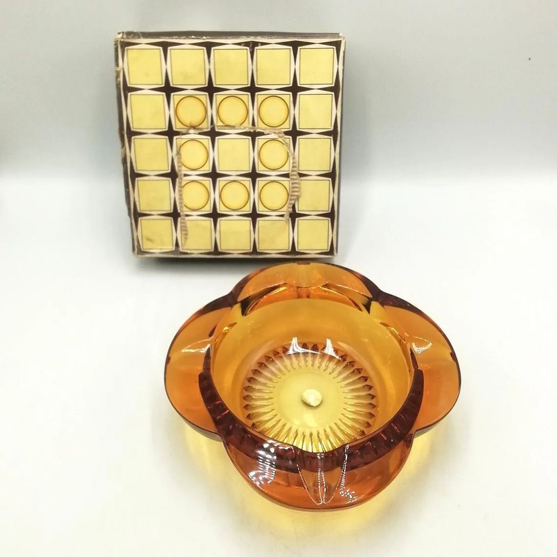 灰皿 昭和レトロ クリスタル HOYAクリスタル まとめ売り ホヤ