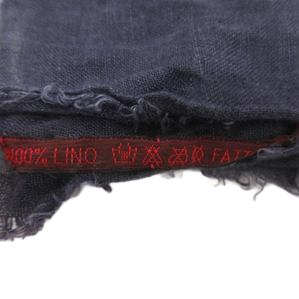 DANIELA GREGIS ダニエラグレジス Woolストール luxes DANIELA GREGIS（ダニエラグレジス）ストール グレー サイズ