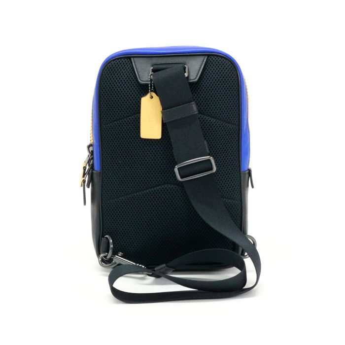 コーチ COACH トラック パック PVC / レザー シグネチャー カラー 