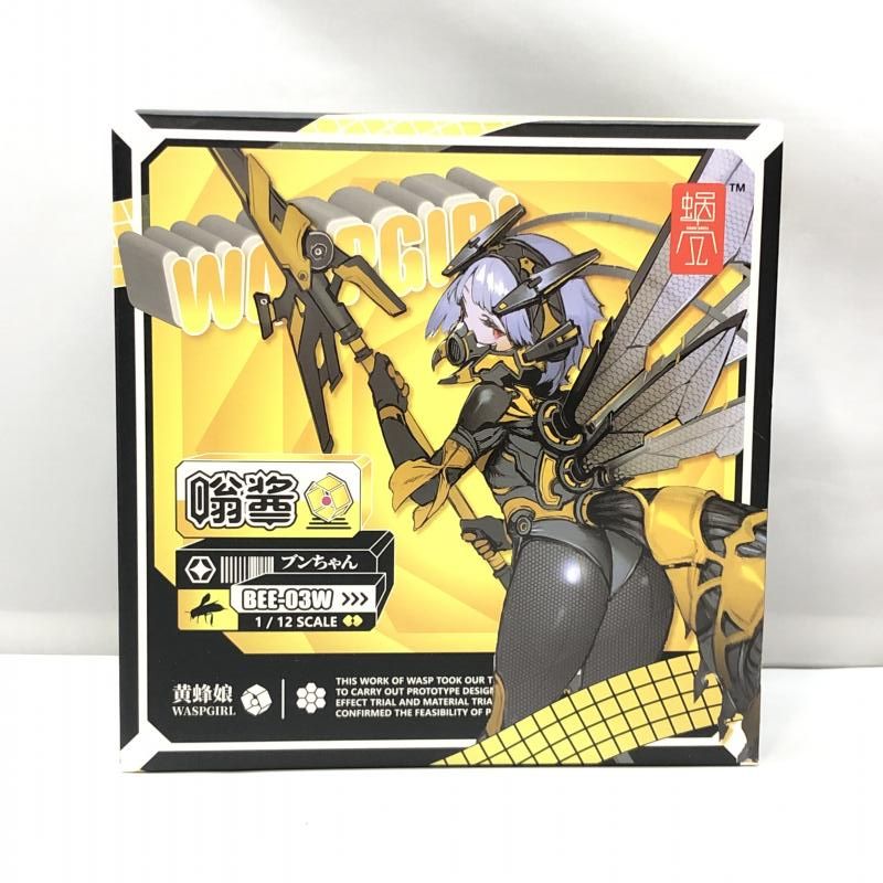 中古】SNAIL SHELL BEE-03W ワスプガール 1/12 開封品 G.N.PROJECT[97 