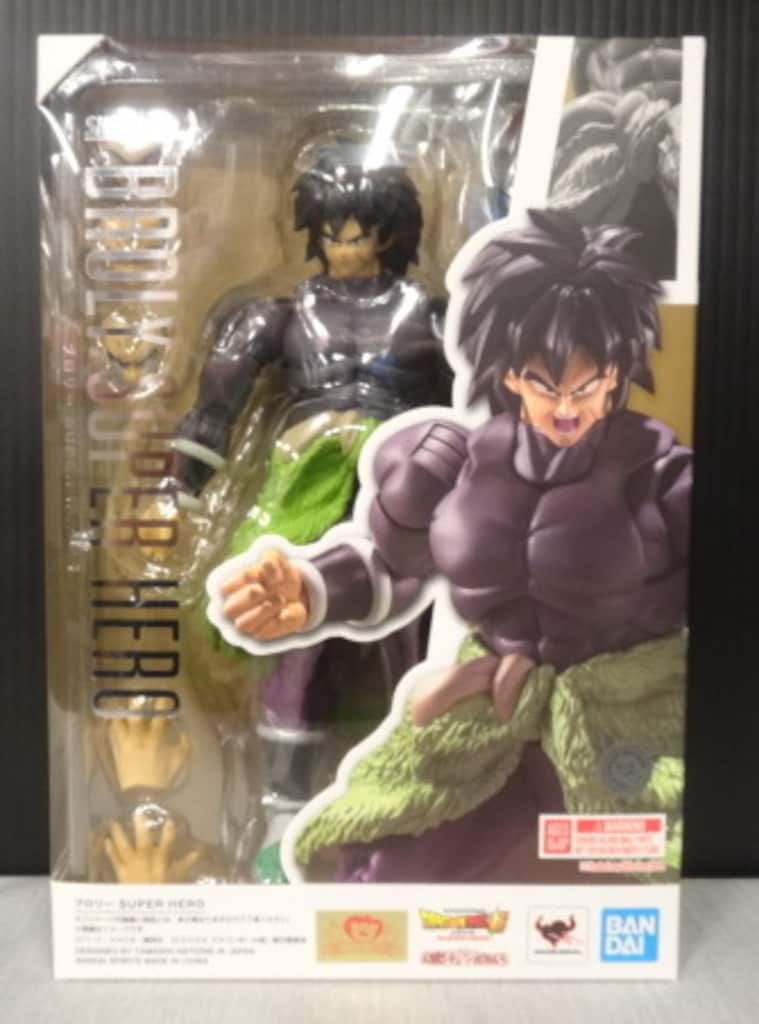 BANDAI SPIRITS S.H.Figuarts ブロリー SUPER HERO