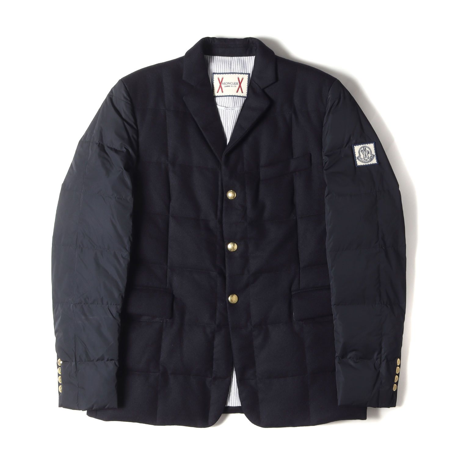 MONCLER GAMME BLEU モンクレールガムブルー ダウン ジャケット