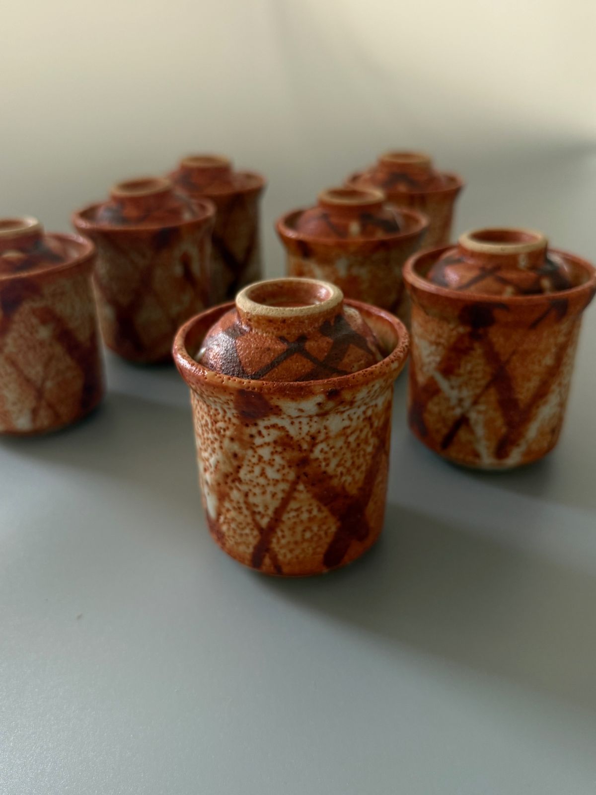 アラビア アネモネ Arabia Anemone エッグカップ 4個 バラ売り可