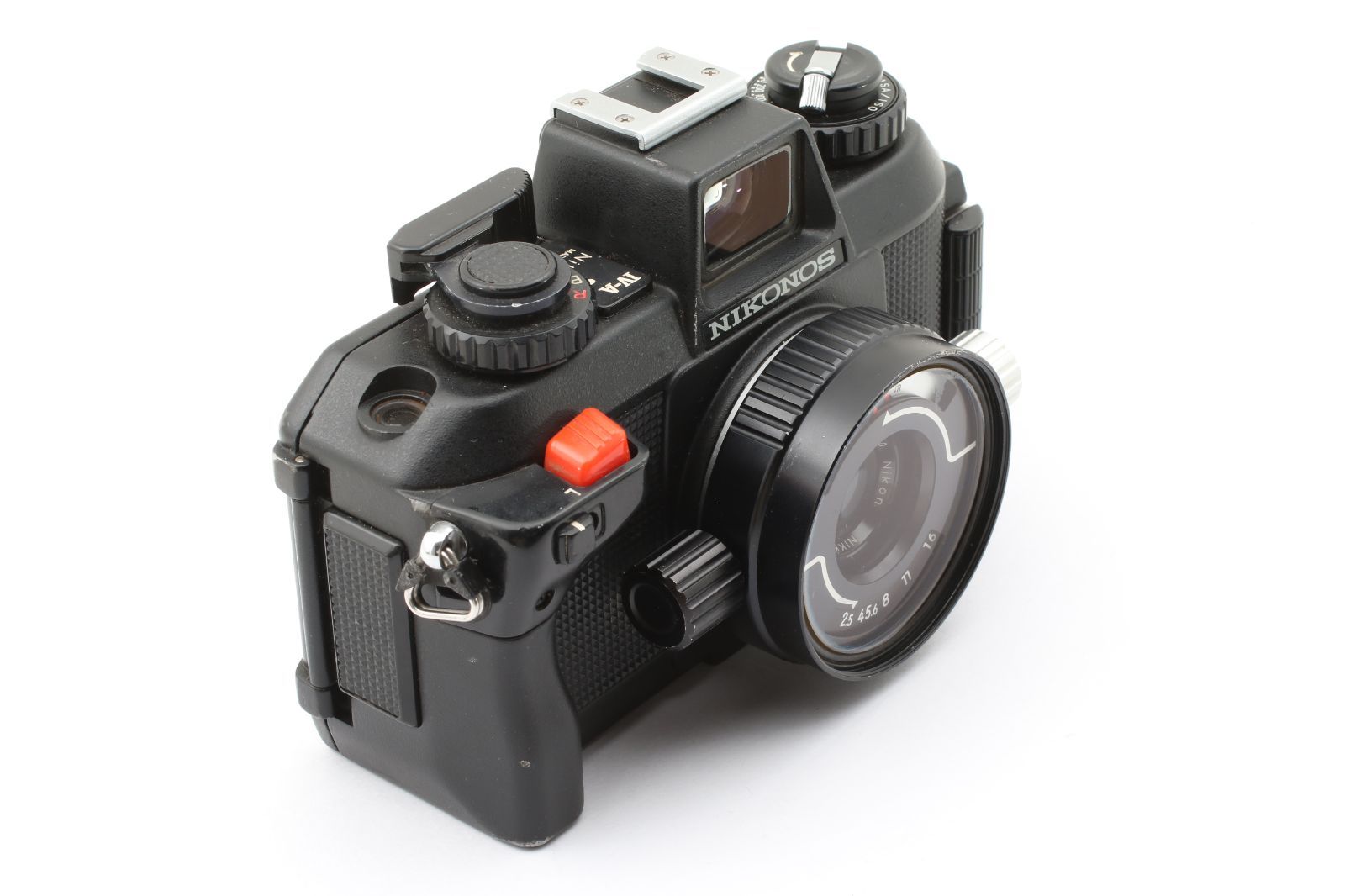 フィルムカメラ Nikon NIKONOS IV-A NIKKOR 35mm F2.5 Nikon Nikonos IV-A Underwater 35mm Film Camera w/ 35mm f2.5 Lens [EXC]