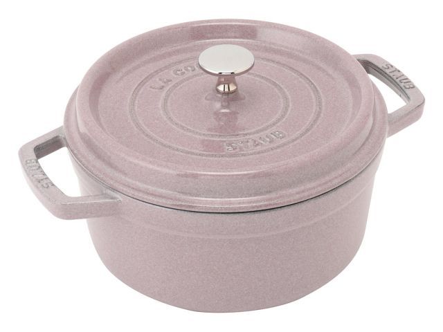 STAUB ピコ ココット ラウンド 22cm シフォンローズ 2.6L