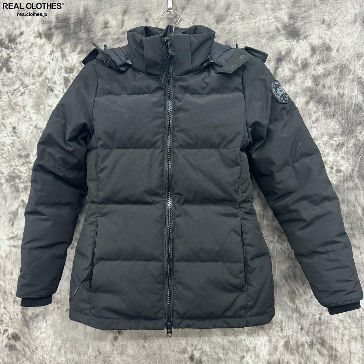 JPタグ】CANADA GOOSE/カナダグース CHELSEA PARKA BLACK LABEL/チェルシー パーカー/ダウンコート ブラック  3804WB/S - メルカリ