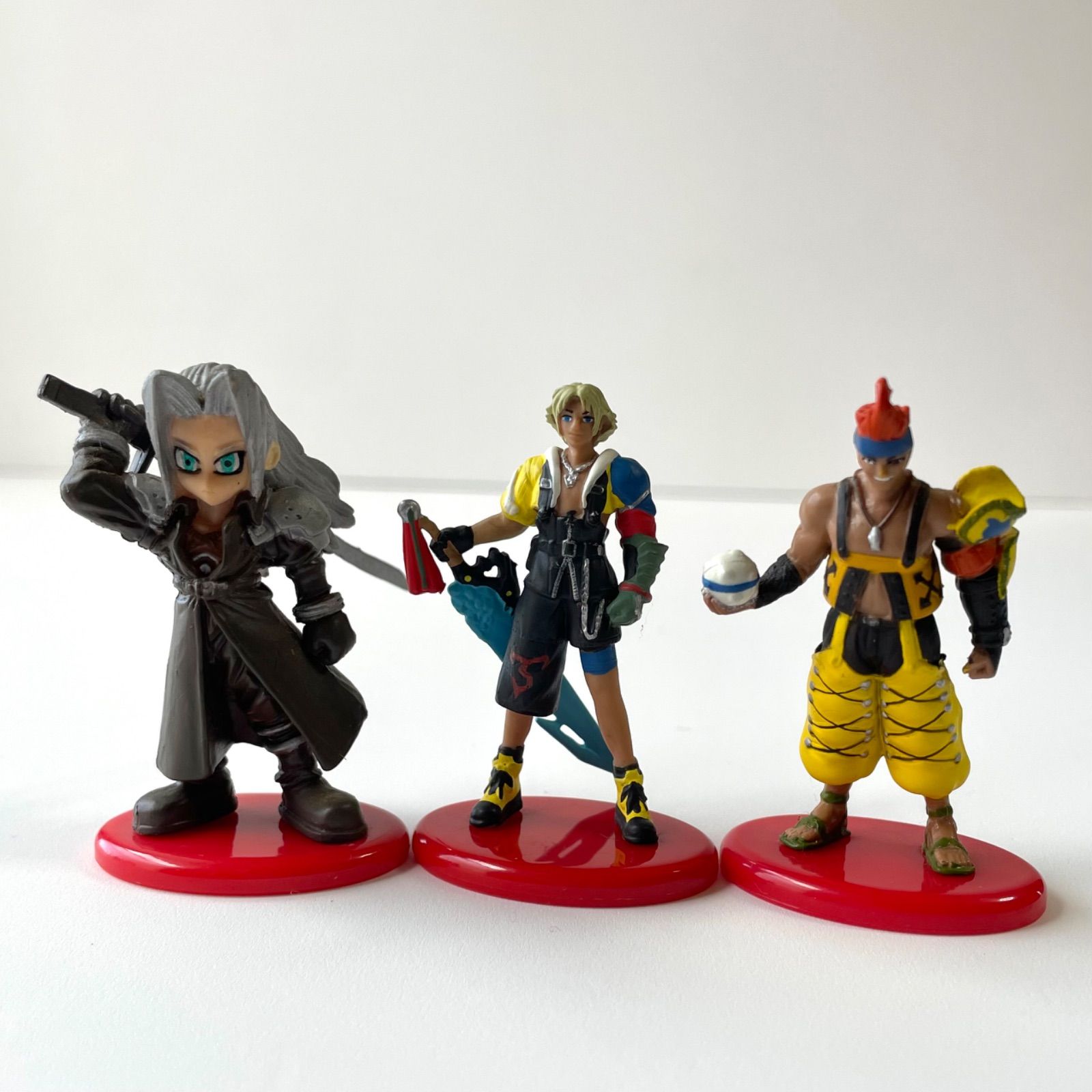 ファイナルファンタジーⅩ キャラクターフィギュア コカコーラ