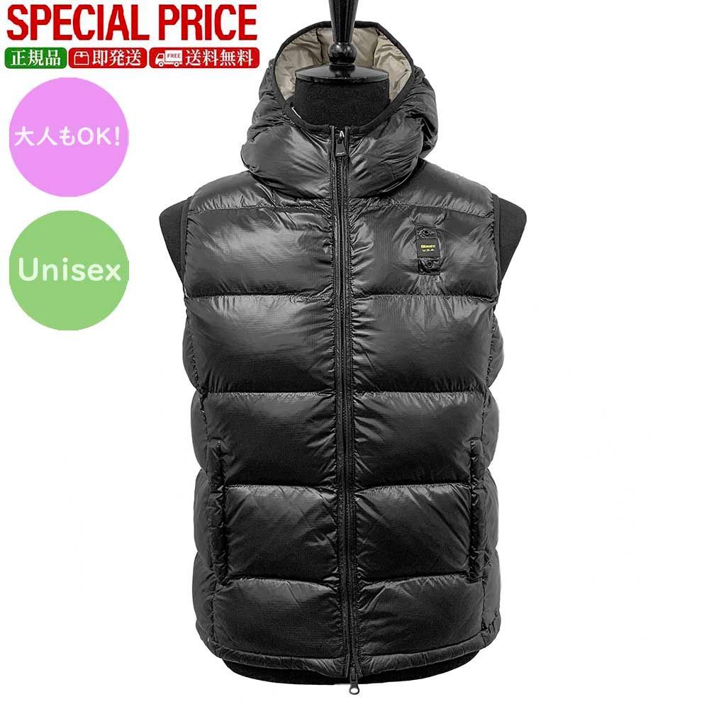 Blauer.USA Kids ブラウアー キッズ 25WBLKX02428 005958 999E 中綿ベスト 大人もOK