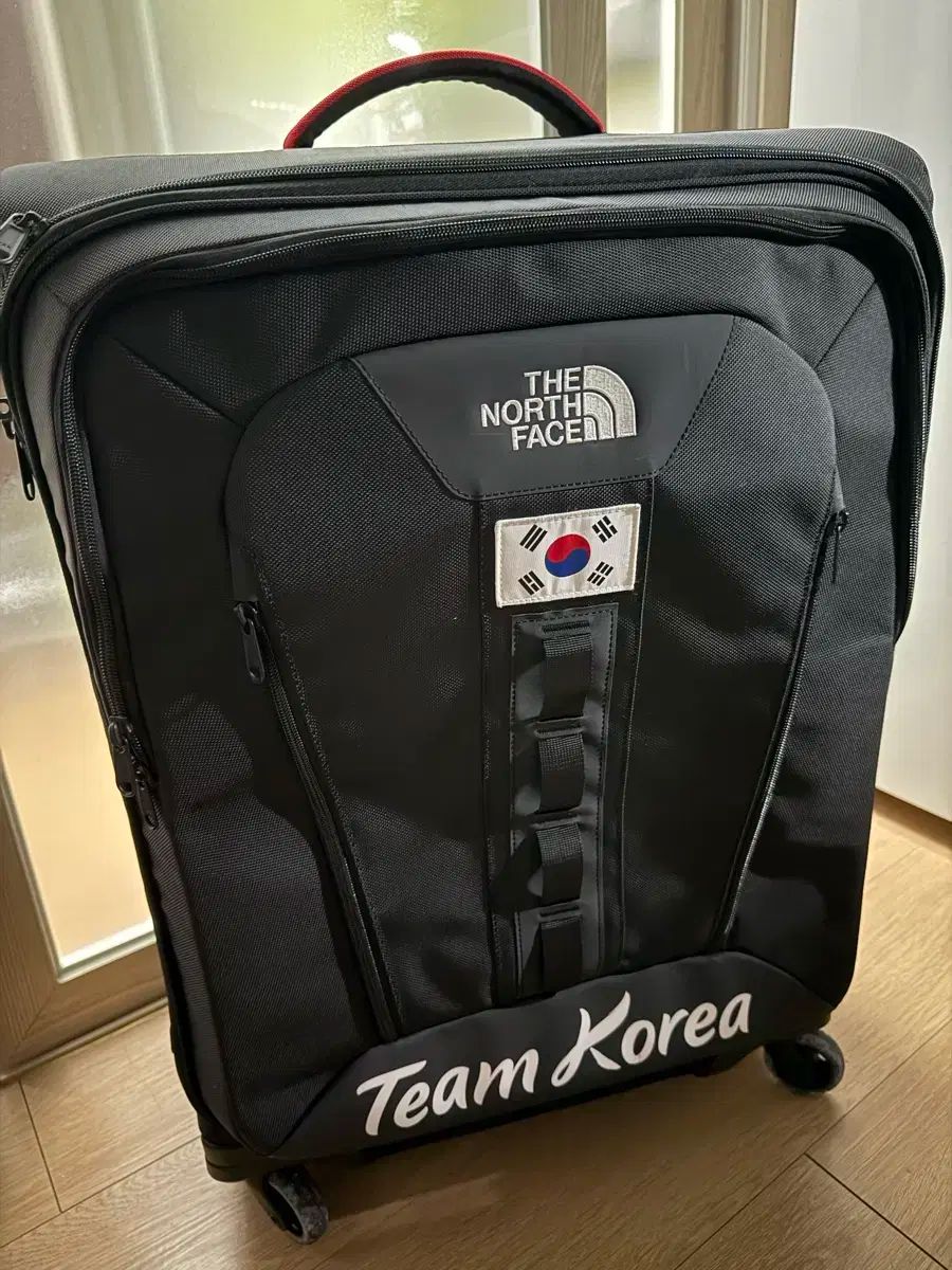 THE NORTH FACE ザ ノース フェイス チームコリア キャリーケース スーツケース ブラック