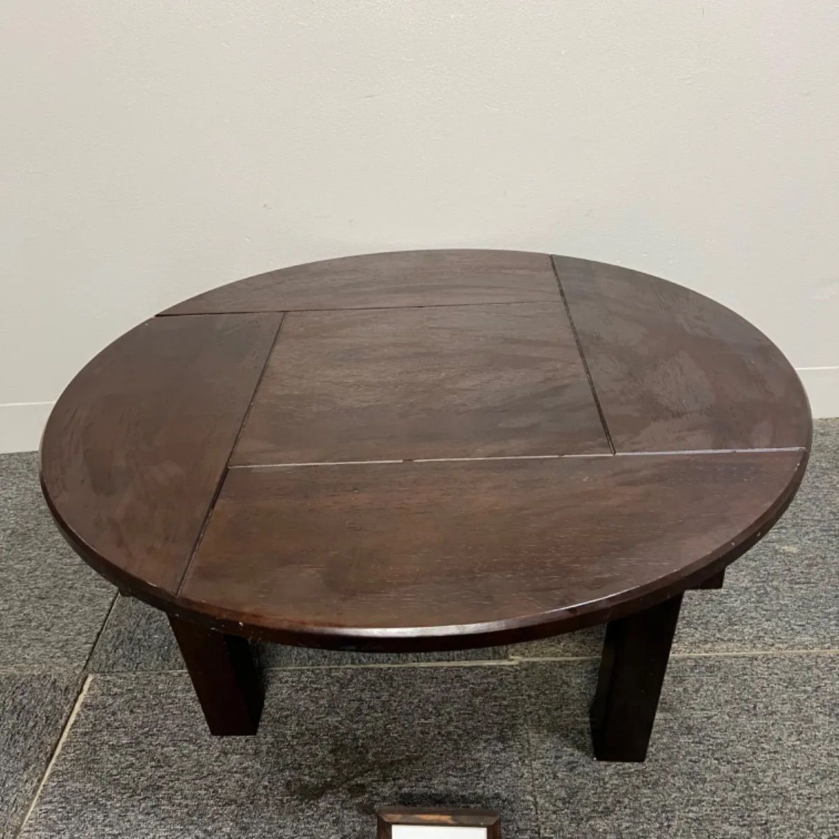 限定ジェイピリオド J-PERIOD ワビテーブル 丸テーブル 座卓ちゃぶ台