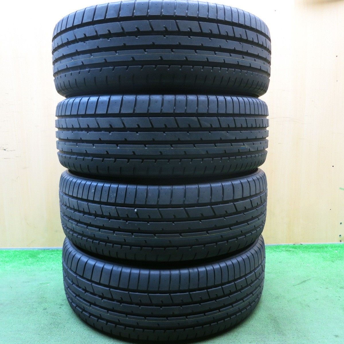 新車外し 25年 トヨタ 80系 ハリアー Zグレード 純正 225 55R19 トーヨー プロクセス R46A 19インチ PCD114.3 5H 5090412HAノ FFCRYSTALESIA_COM