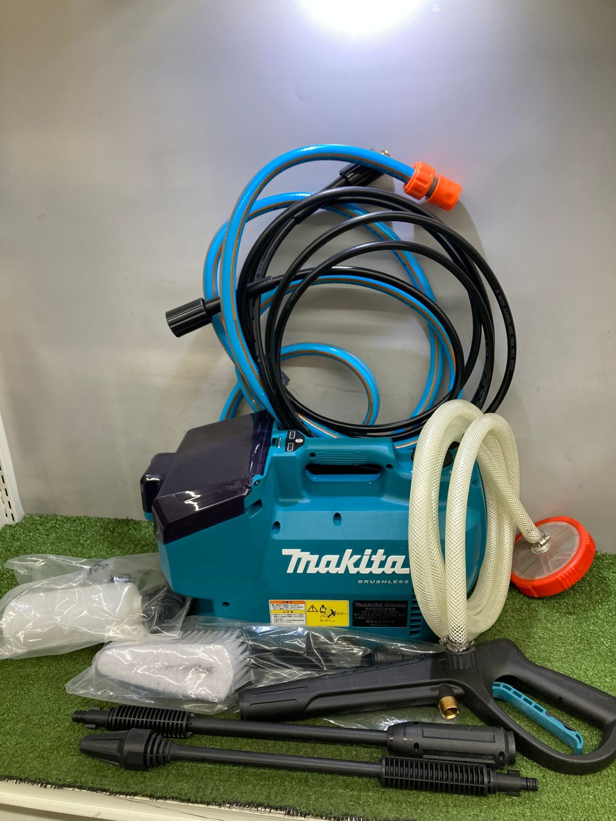 品 0921 makita マキタ 36v 18v 18v 充電式高圧洗浄機 本体 ケースのみ MHW080DZK ITYZP4V0V2Y9