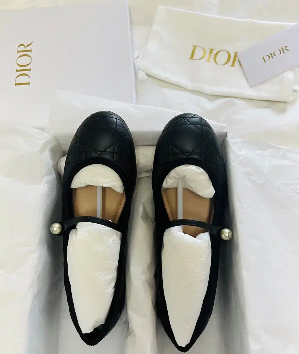 DIOR(ディオール) バレリーナ MARY JANE(メリージェーン) シューズ 37