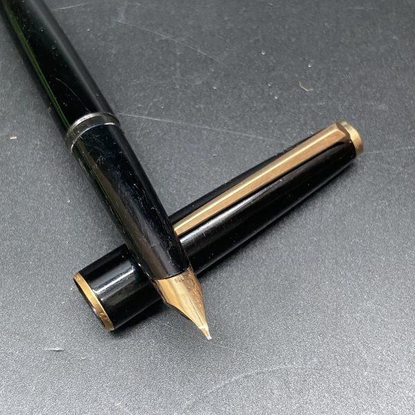 希少 京都新聞社 MONTBLANC モンブラン ペン先14K 585 万年筆