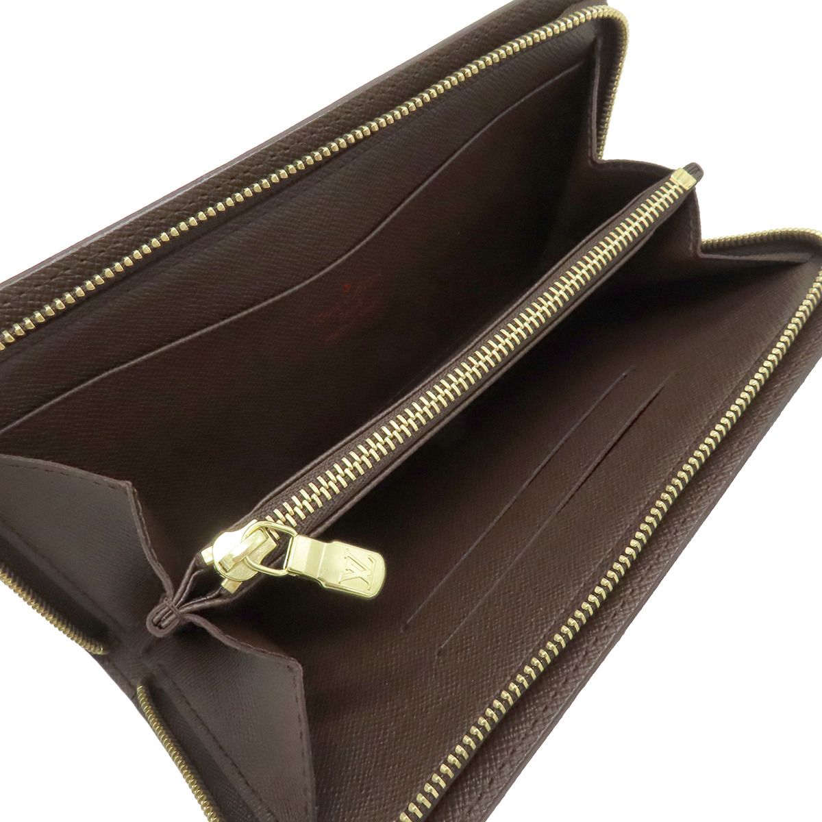 ルイヴィトン LOUIS VUITTON 長財布 ポルトモネジップ ダミエ