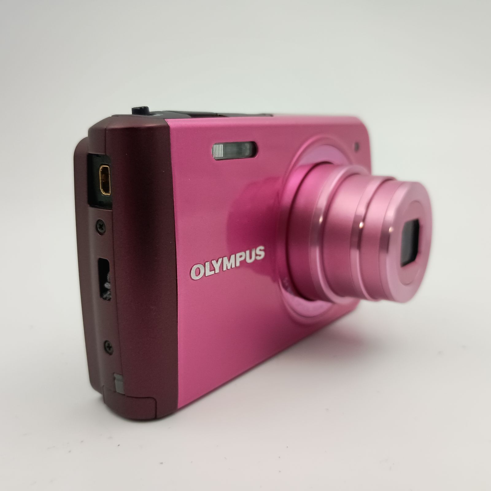 Olympus STYLUS VH-410 Compact Dijital Camera Pink オリンパス