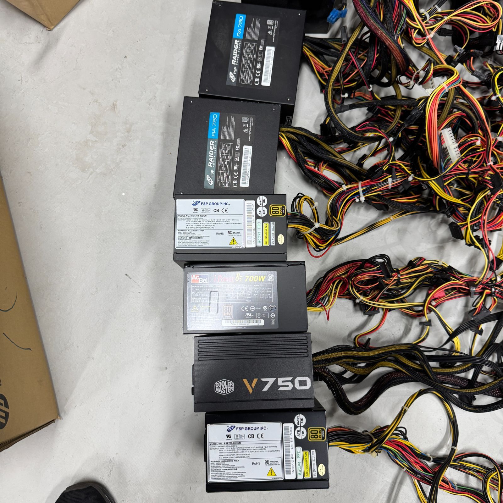 F10 通電 済 電源ユニット 700W～750W 10個