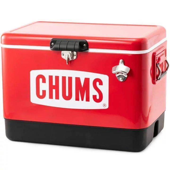 新品未開封品』CHUMS チャムススチールクーラーボックス54L