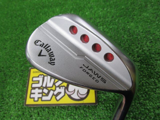 GK古城□976 キャロウェイ JAWS FORGED Chrome 58-10 ウェッジ☆DG(JP