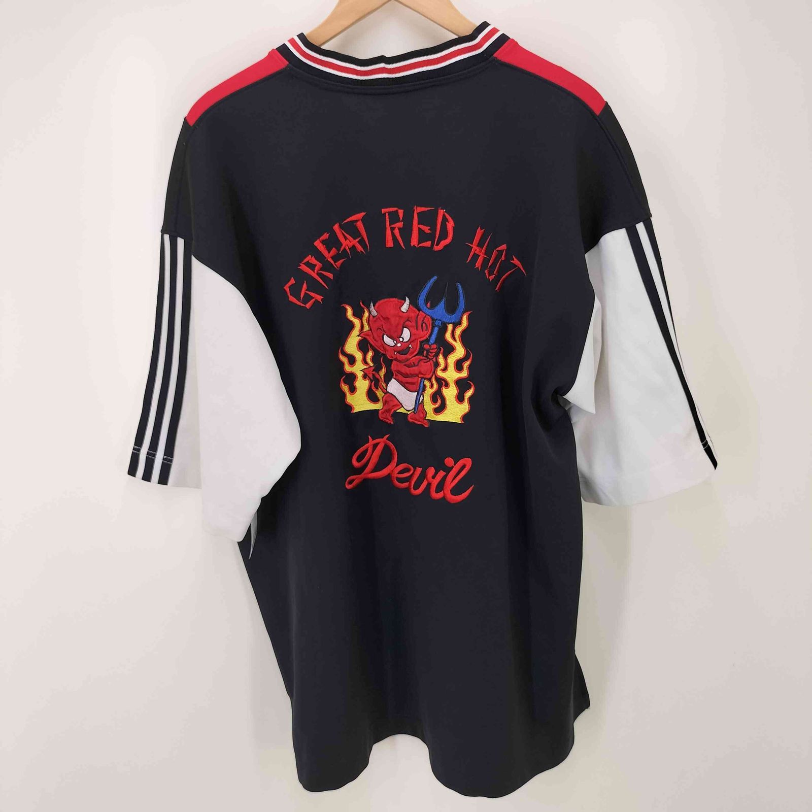 DOG TOWN ドッグ タウン THE RED HOT DEVIL スウェット ドッグタウン DOG TOWN THE RED HOT Devil メンズ FREE - メルカリ