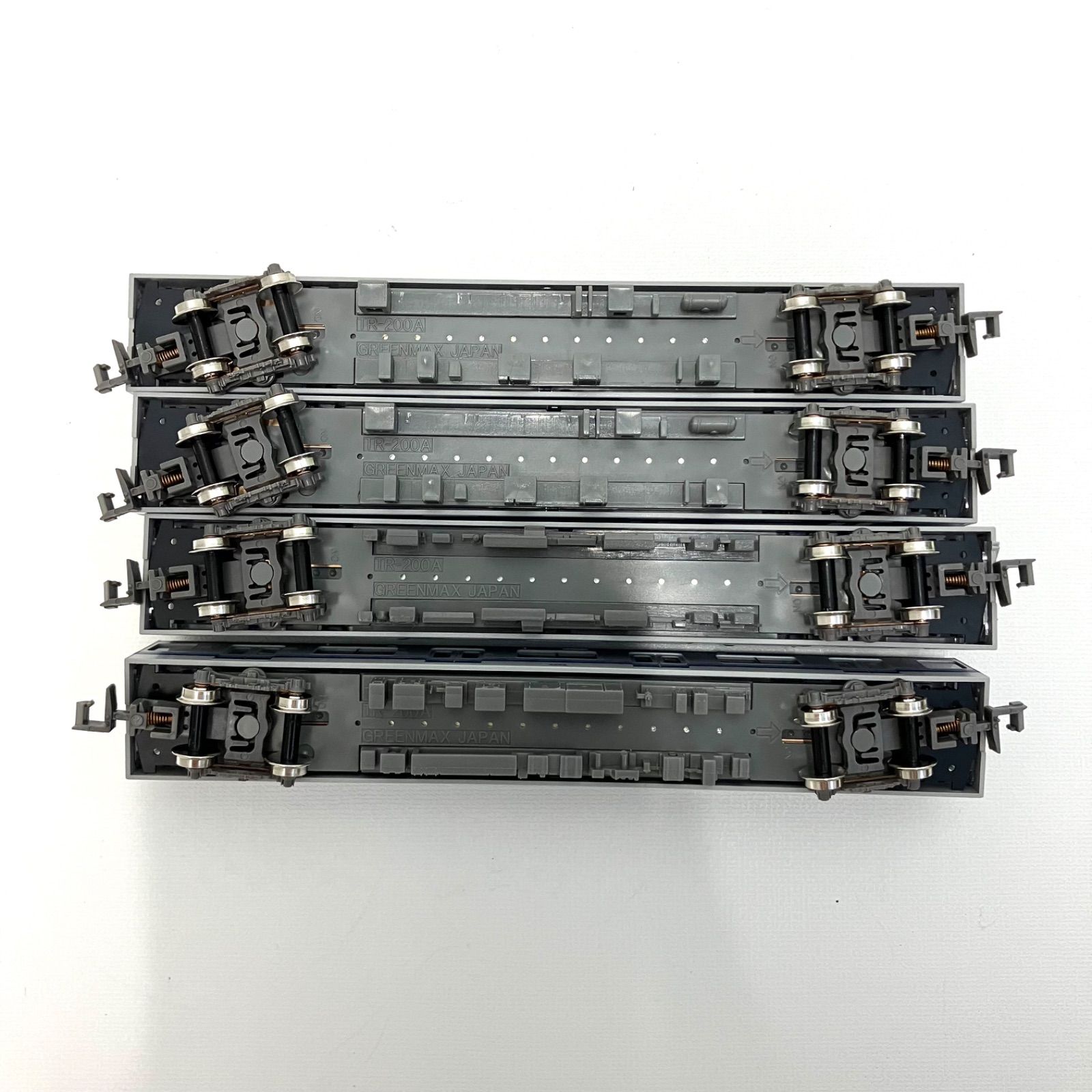 63295】 グリーンマックス 30806 西武6000系 アルミ車 6156編成