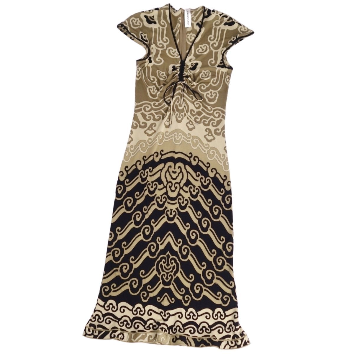 レオナール LEONARD PARIS ワンピース ショートスリーブ 半袖 花柄  