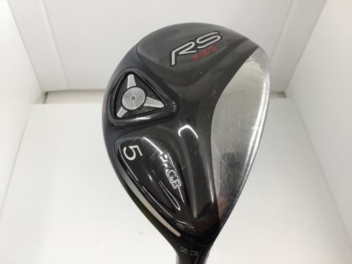 プロギア RS RED U5 ユーティリティ UT Speeder EVOLUTION FOR PRGR UT フレックスR メンズ 男性用 右利き 右用 Cランク ゴルフクラブ