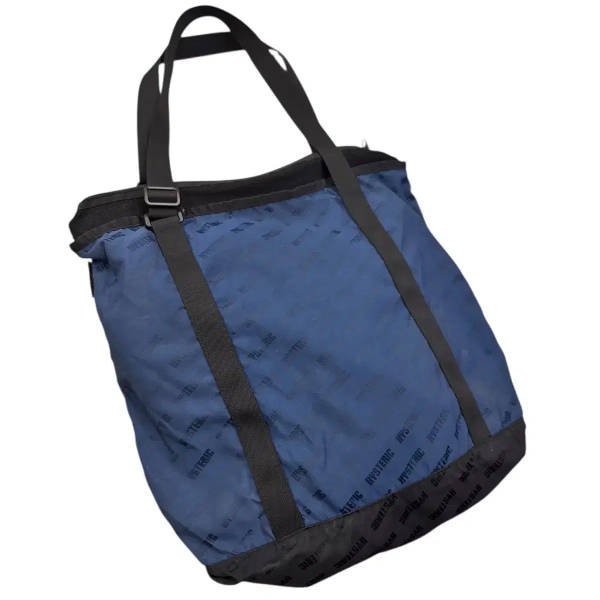 HYSTERIC GLAMOUR ショルダーバッグ ネイビー HYSTERIC GLAMOUR（ヒステリックグラマー）の「HYSTERIC BOX