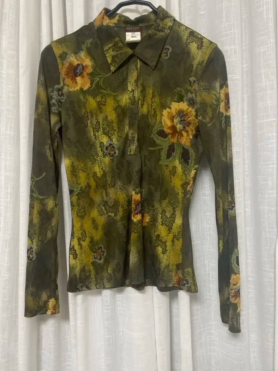 KENZO ケンゾー フラワーシャツ