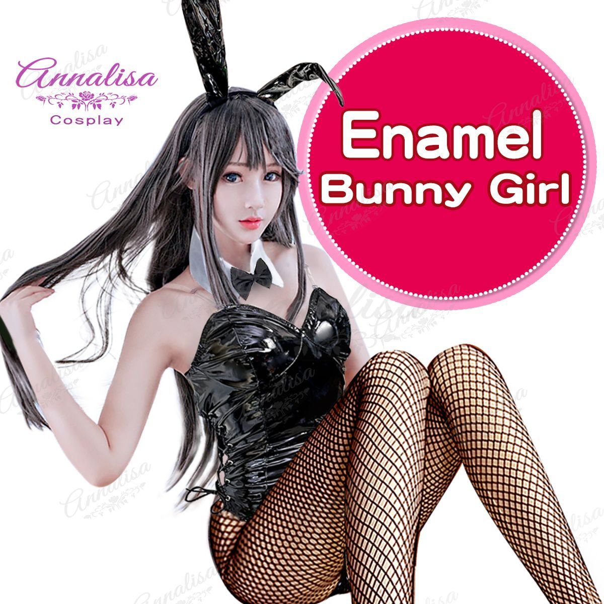 新品未使用★エナメルボンデージバニーガール /Mサイズ 新品未使用☆エナメルボンデージバニーガール /Mサイズ