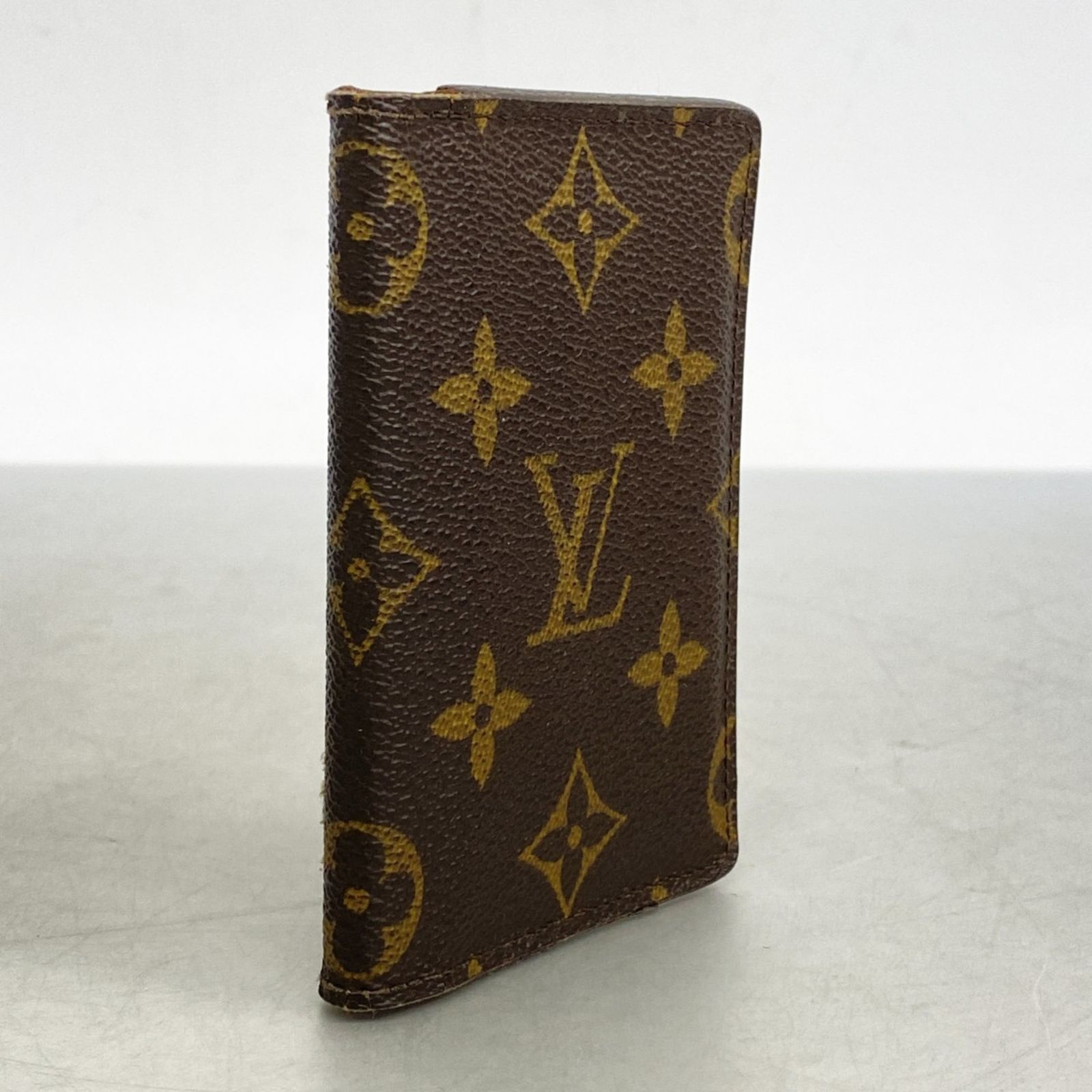 ルイ ヴィトン Louis Vuitton ルイ ヴィトン 名刺入れ カードケース モノグラム オーガナイザードゥポッシュ M61732 ブラウンレディース