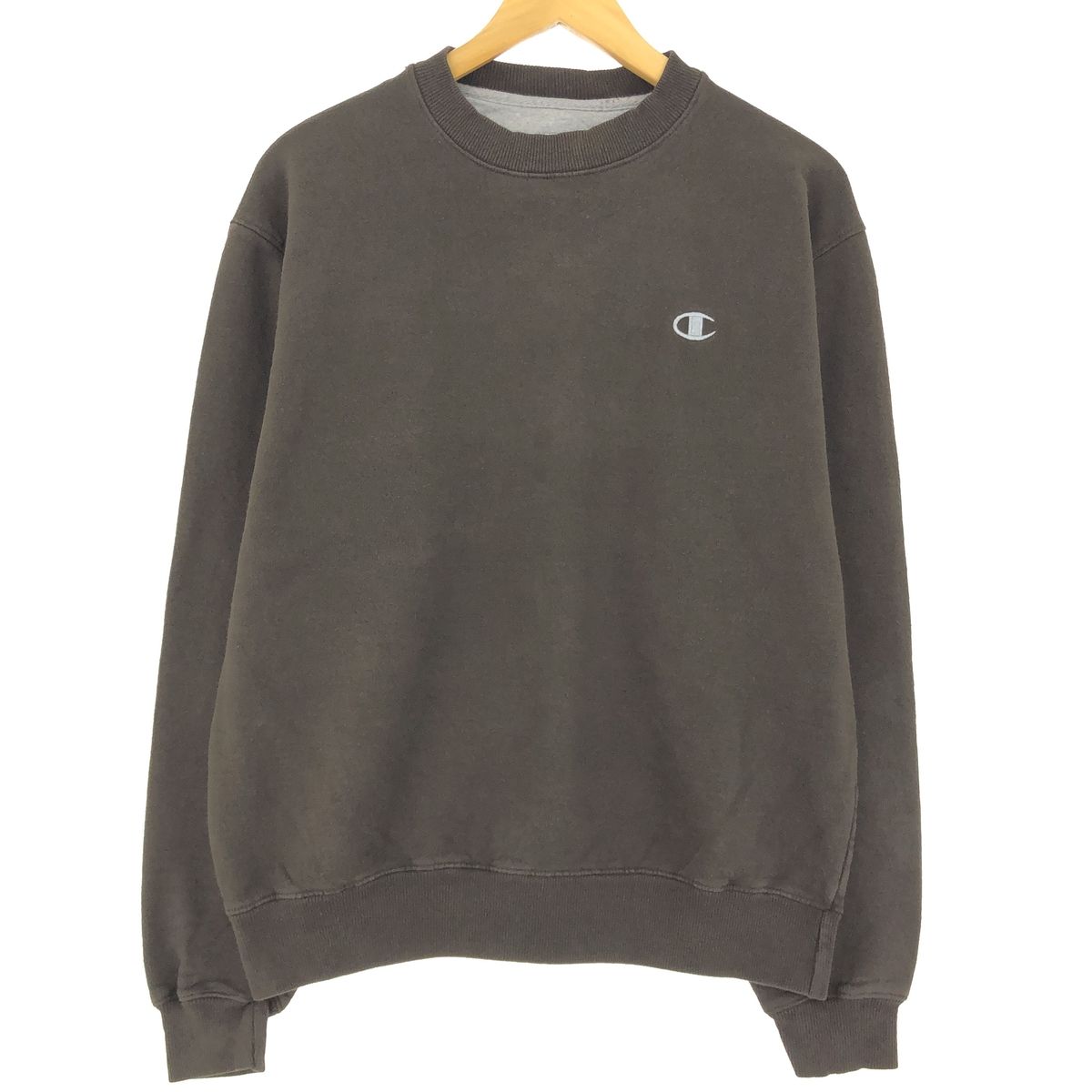 古着 00年代 チャンピオン Champion ワンポイントロゴスウェットシャツ トレーナー メンズL/eaa411059