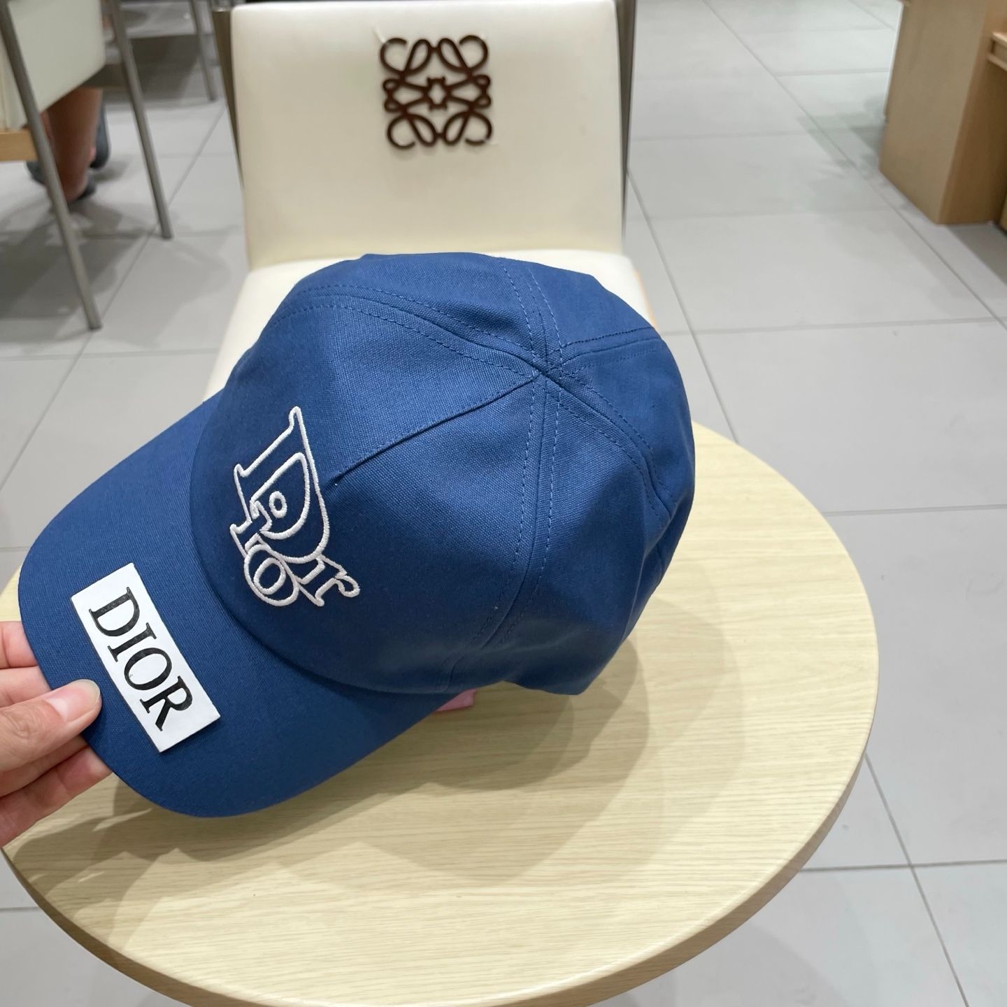 Dior キッズ ベースボールキャップ ❣️新品未使用❗️サイズT3