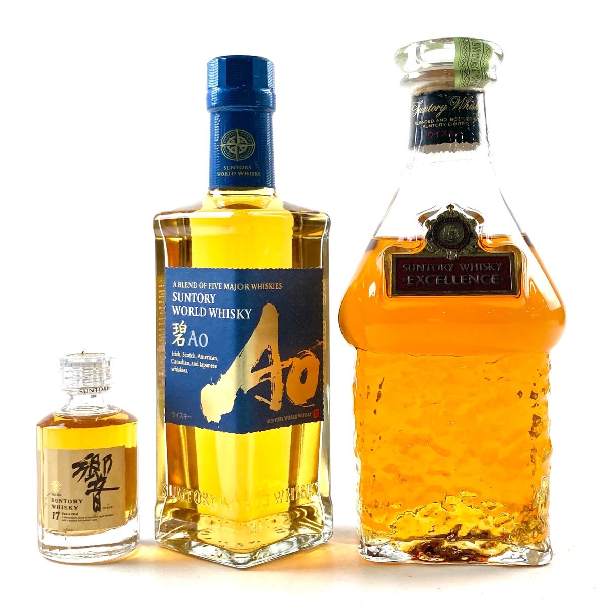 ※24:00迄限定 響17年 正規品 ミニボトル 50ml 3本セット 響17年 ミニボトル 3本セット 24:00迄限定 響17年 正規