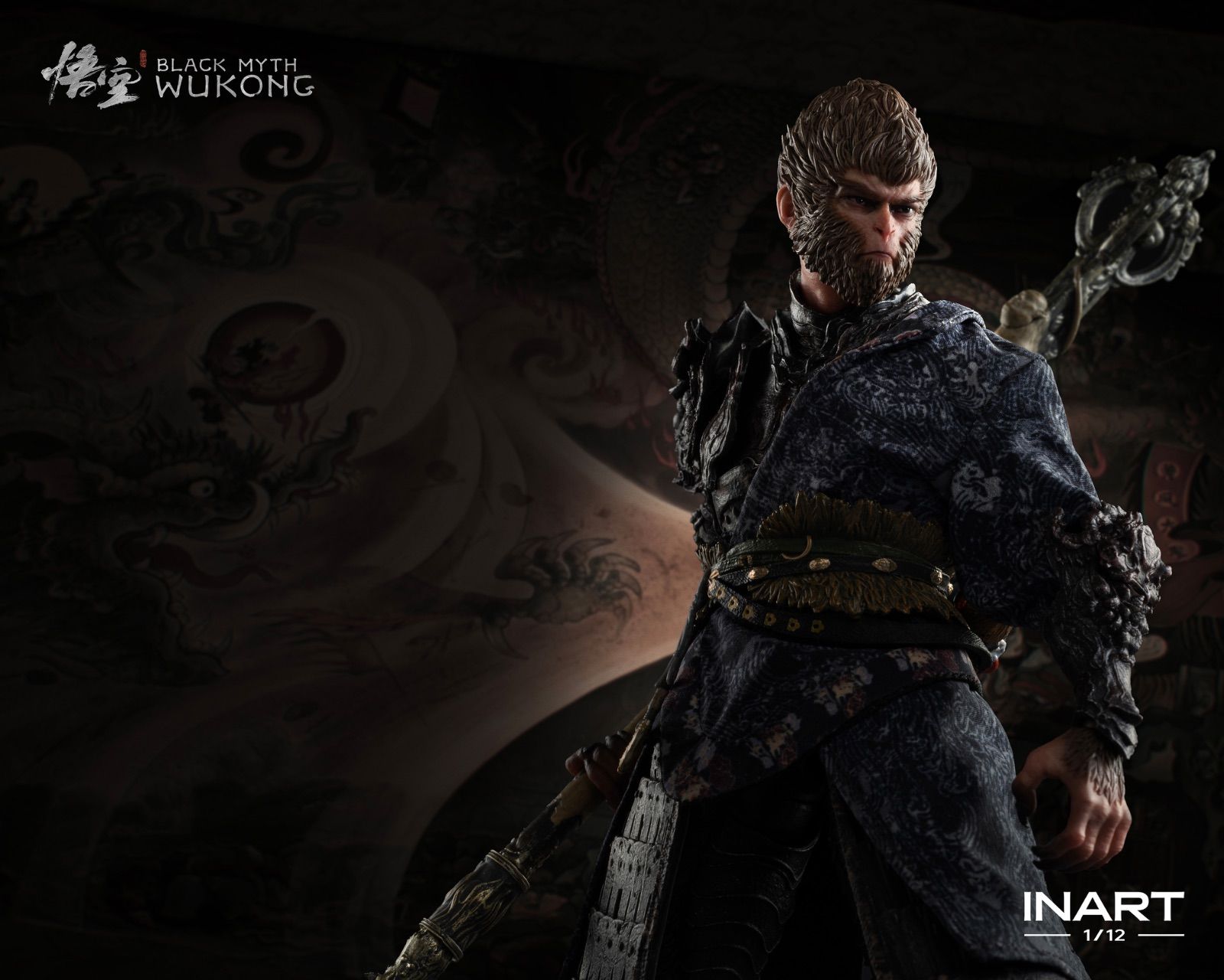 Inart - black wukong『黒神話：悟空』 天命人 青銅セット 1/12