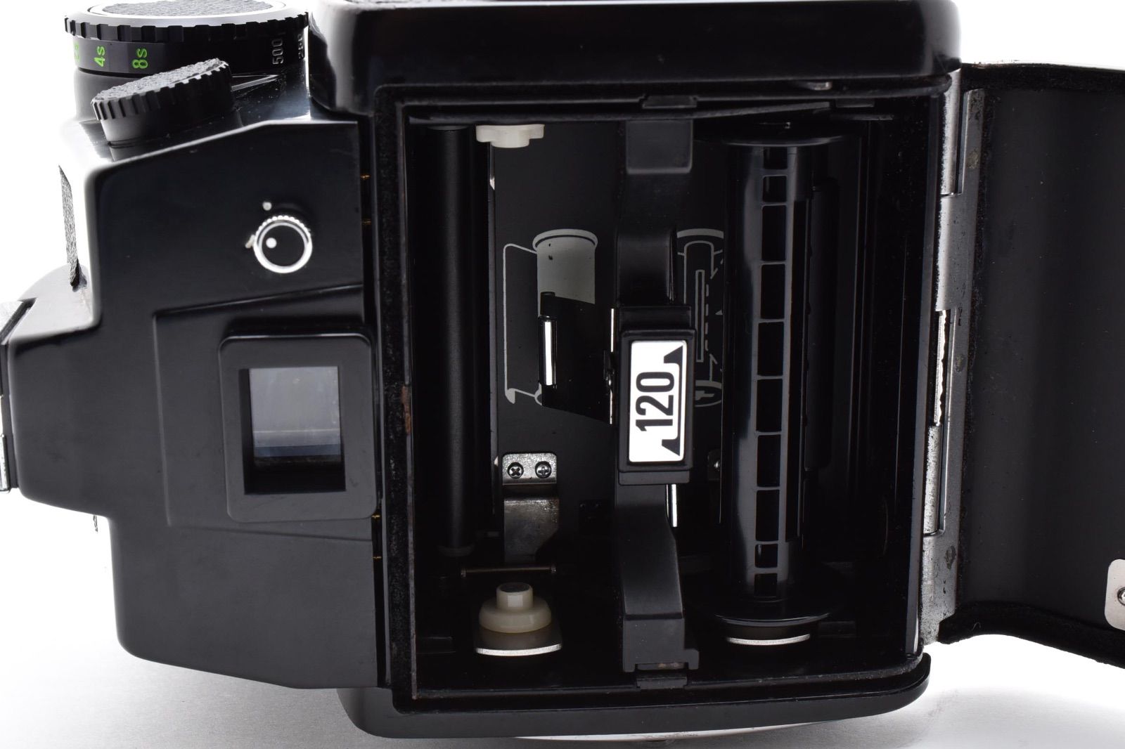 マミヤ Mamiya M 645 中判 フィルムカメラ ボディ ボデー CDs プリズム ファインダー 2271 スマホ三脚アダプター 大判 中判カメラ(フィルム) 