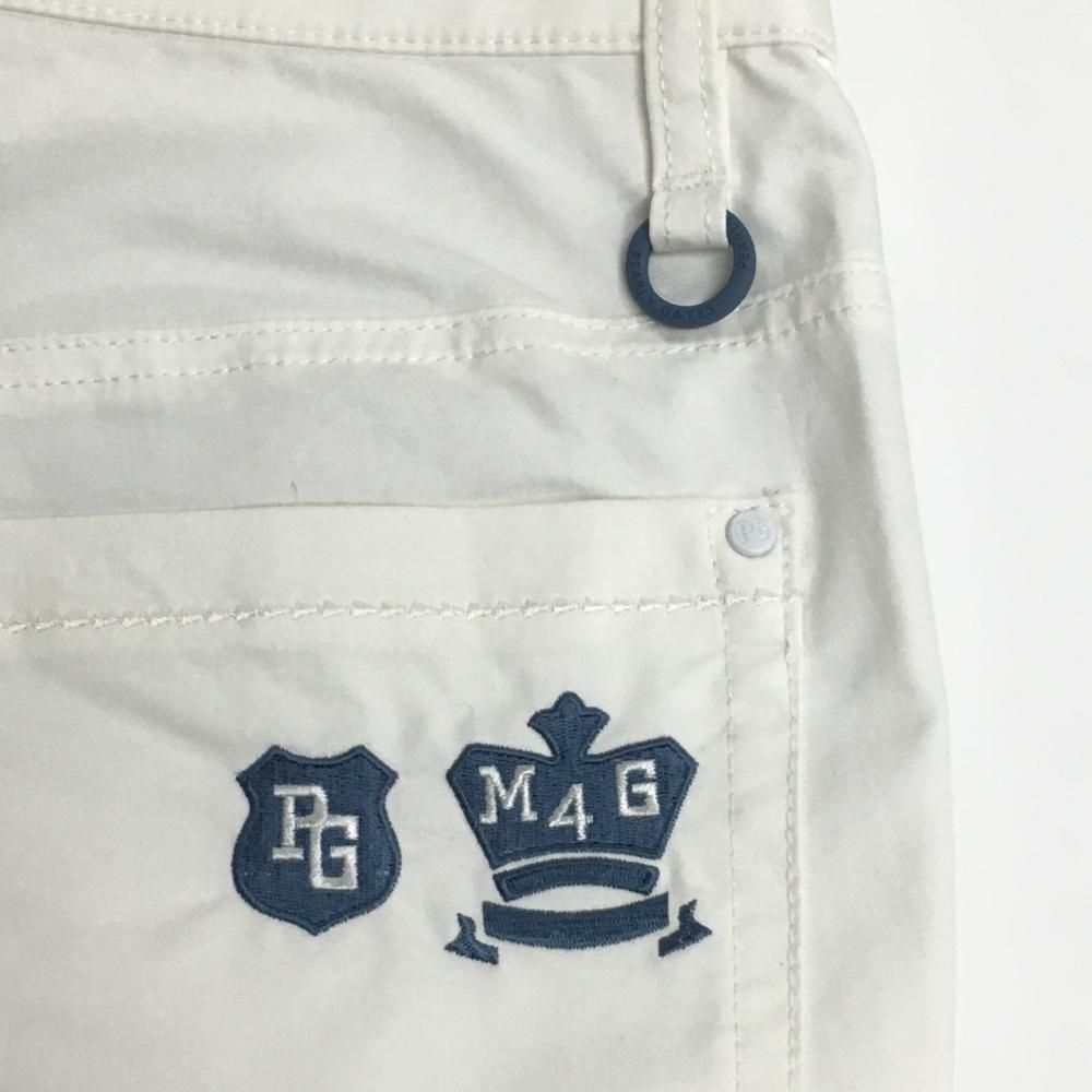 パーリーゲイツ PG 【ストレッチ】サイドロゴ刺繍コットンツイル