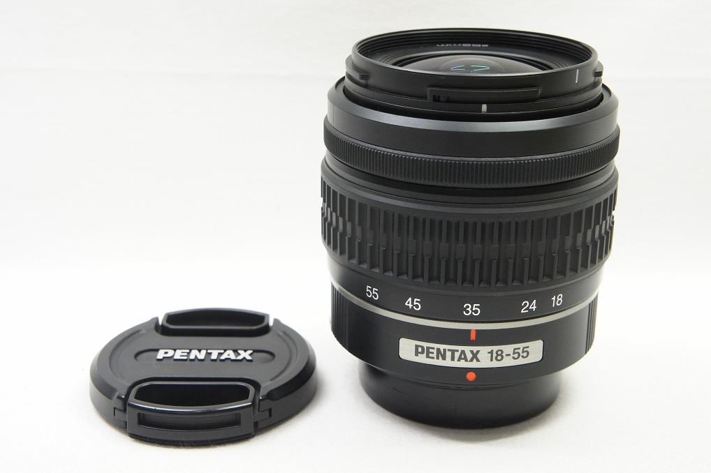 ペンタックス smc PENTAX DA L 18-55mm F3.5-5.6 AL APS-C ズーム