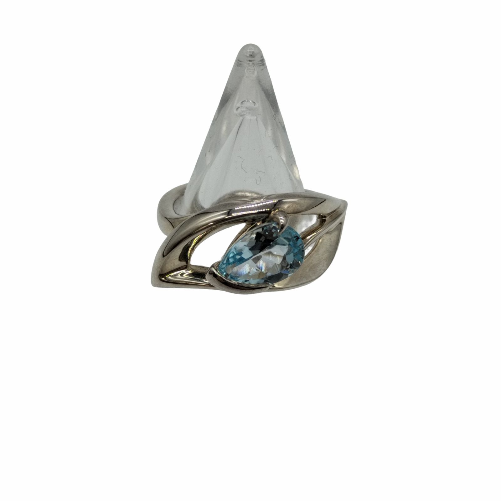 スタージュエリー STAR JEWELRY WING OF LIFE RING スカイブルー