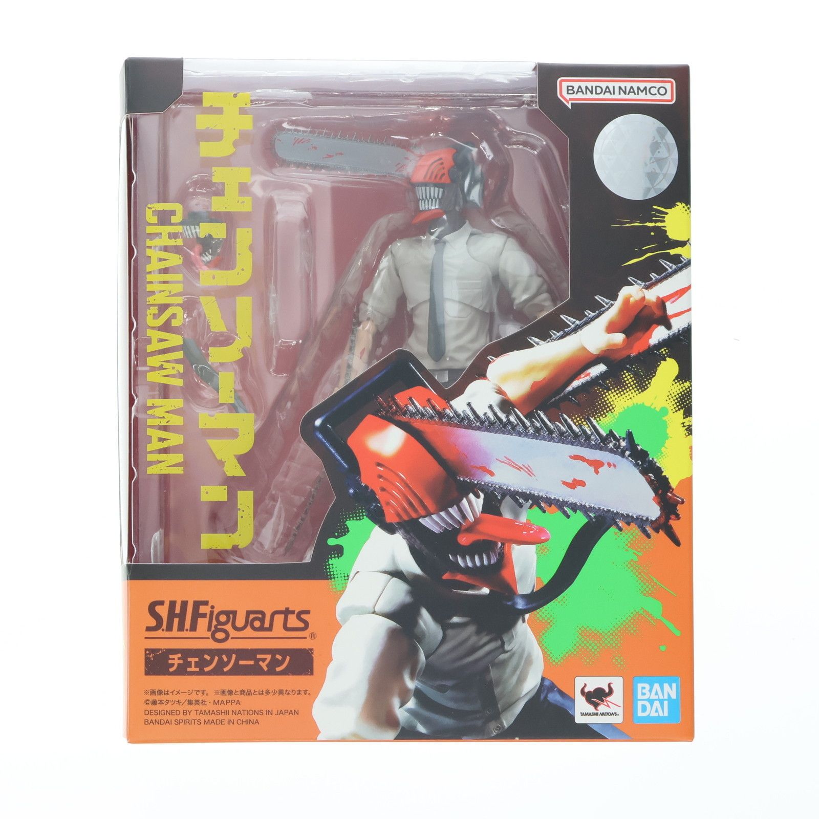 爆買い，豊富な (再販) S.H.Figuarts(フィギュアーツ) チェンソーマン 完成品 可動フィギュア バンダイスピリッツ その他