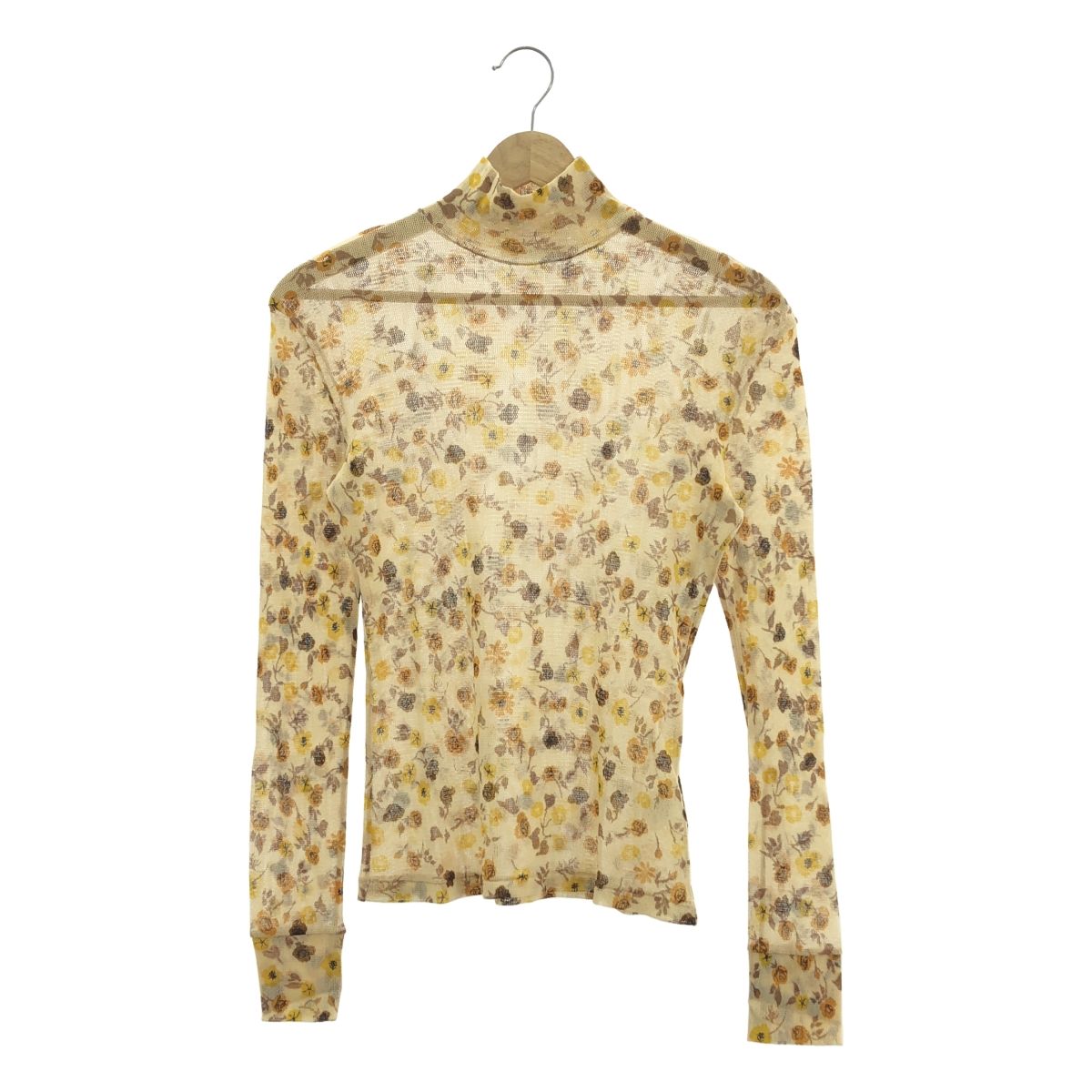 新品】 FUMIKA UCHIDA / フミカウチダ | FLOWER PRINTED TULLE HIGH