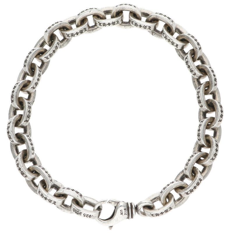 クロムハーツ LARGE PAPER CHN/ラージペーパーチェーン シルバー