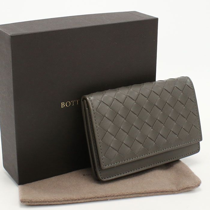 BOTTEGA VENETA ボッテガ・ヴェネタ ビジネスカードケース