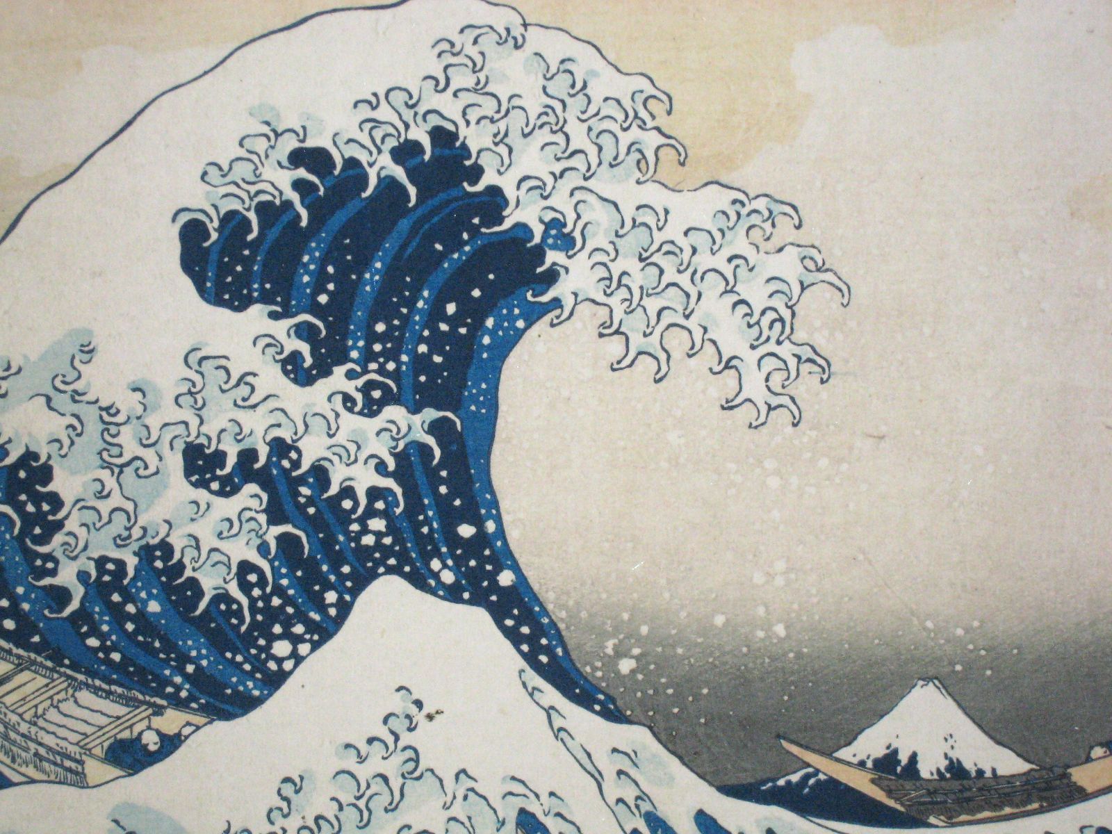 掛け軸 タペストリー　神奈川沖浪裏◆葛飾北斎 （工芸作品・新品) 掛け軸 タペストリー 神奈川沖浪裏◇葛飾北斎 （工芸作品・新品