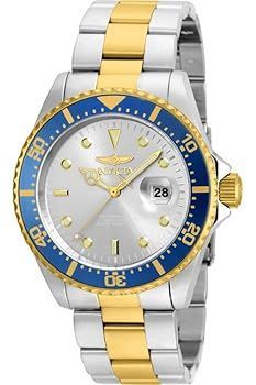 Invicta Men's 'Pro Diver' Quartz Stainless Steel Casual Watch