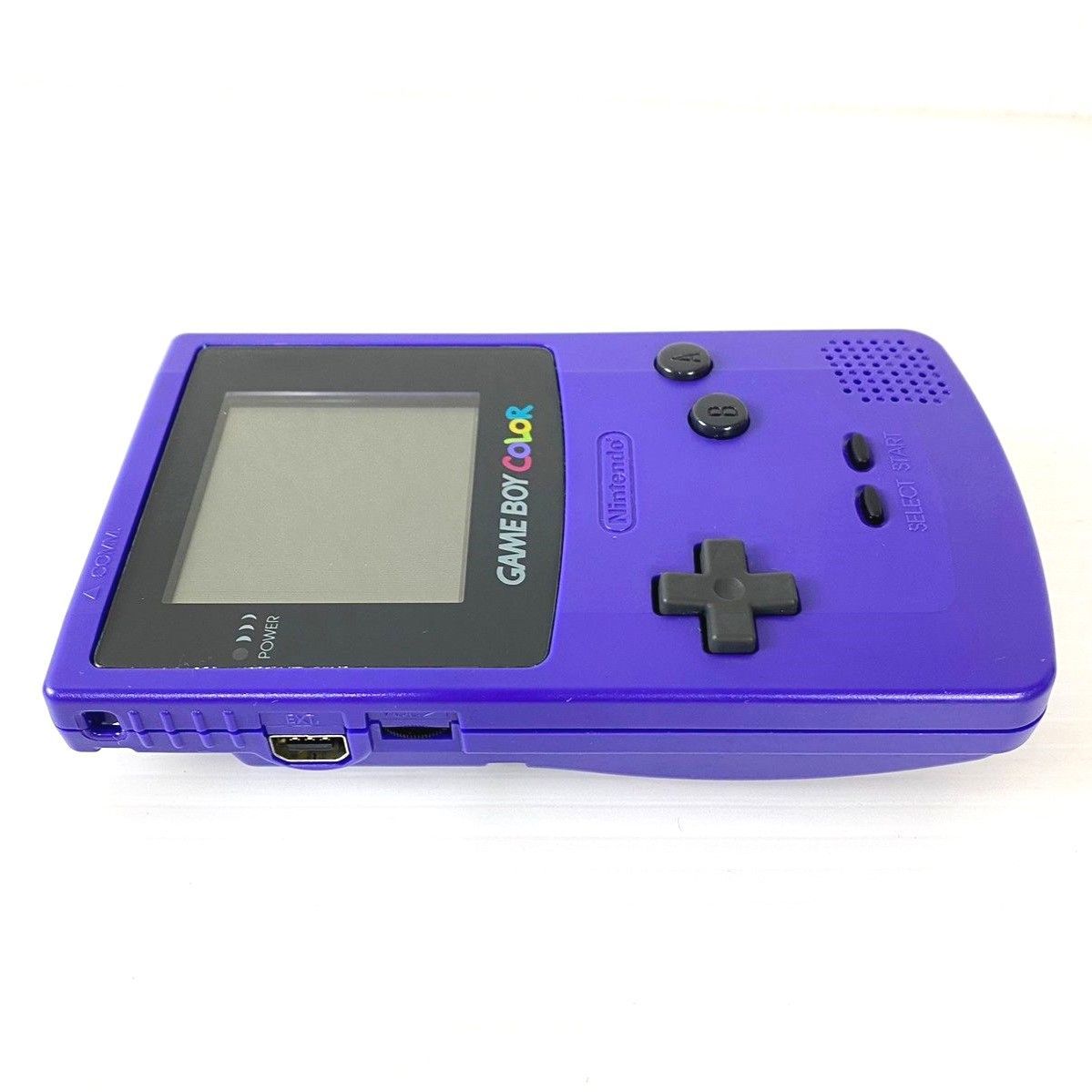 ニンテンドー ゲームボーイカラー美品 CGB-001 かたう 紫色